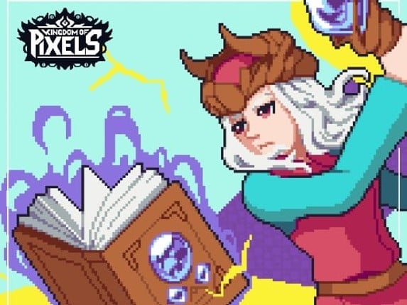 Kingdom of Pixels Game Cover
