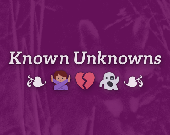 Known Unknowns Game Cover