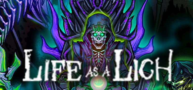 Life as a Lich Game Cover