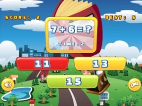 Math Game For Kids - Mental Arithmetic, Quick Math Image