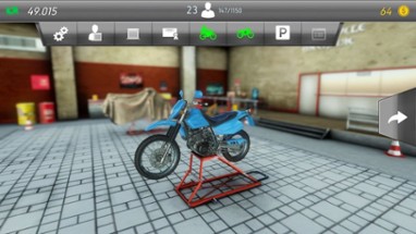 Motorcycle Mechanic Simulator Image