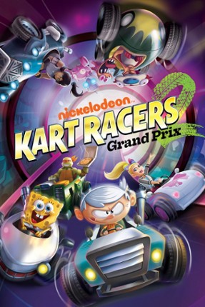 Nickelodeon Kart Racers 2: Grand Prix Game Cover