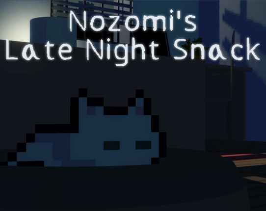 Nozomi's Late Night Snack Game Cover