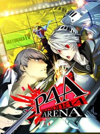 Persona 4 Arena Game Cover