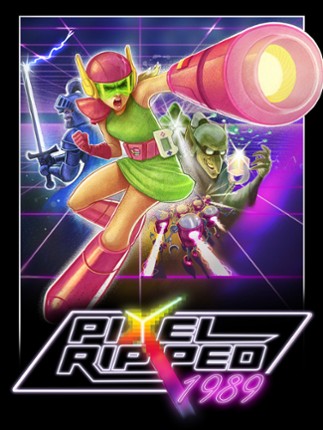 Pixel Ripped 1989 Game Cover