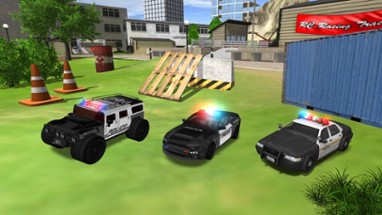 Policedroid 3D : RC Police Car Driving Image