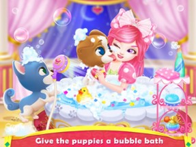 Royal Puppy Costume Party Image