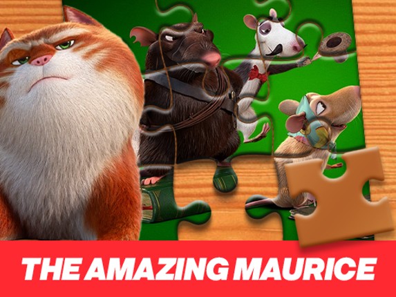 The Amazing Maurice Jigsaw Puzzle Game Cover