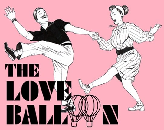 The Love Balloon Game Cover