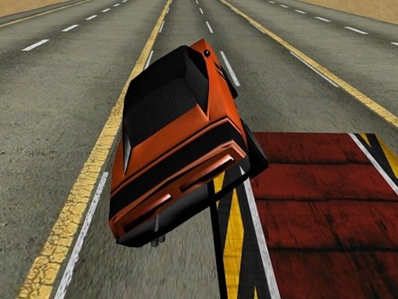 Two Wheel Stunts SupeR Car Game Cover