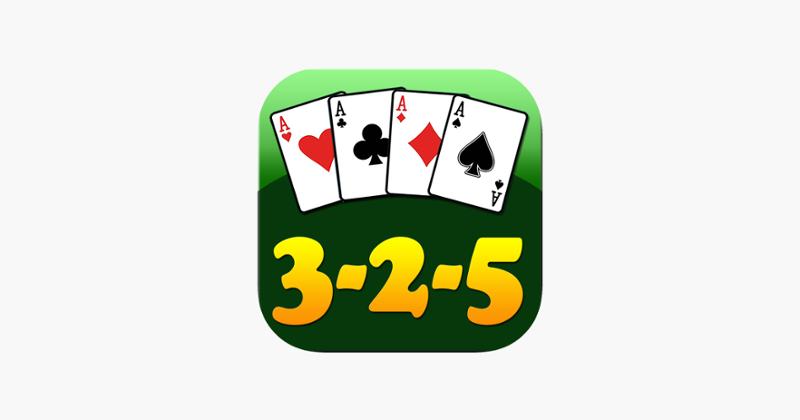 3-2-5 Card Game Cover