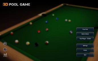 3D Pool Game Image