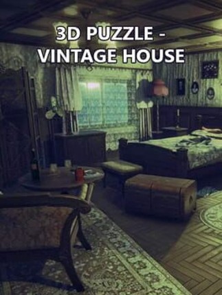 3D Puzzle: Vintage House Game Cover
