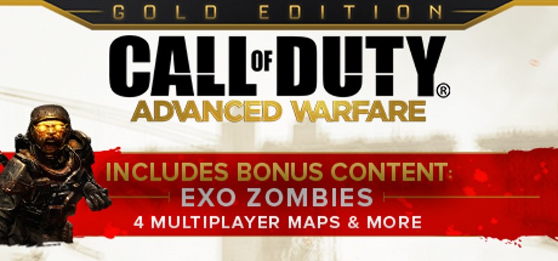 Call of Duty®: Advanced Warfare - Gold Edition Game Cover