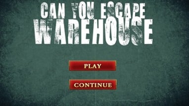 Can You Escape Warehouse Image