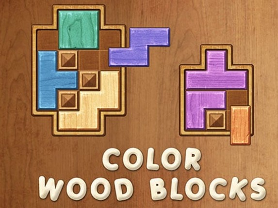 Color Wood blocks Game Cover