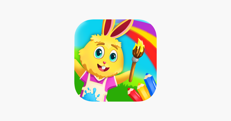 Coloring games for kids 2-4 Game Cover