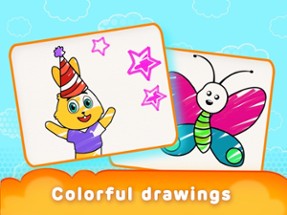 Coloring games for kids 2-4 Image