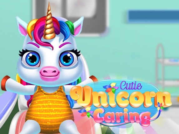 Cutie Unicorn Care Game Cover