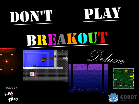 Don't Play Breakout Deluxe Game Cover