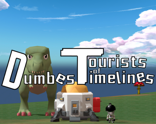 Dumbest Tourists Of Timelines Game Cover