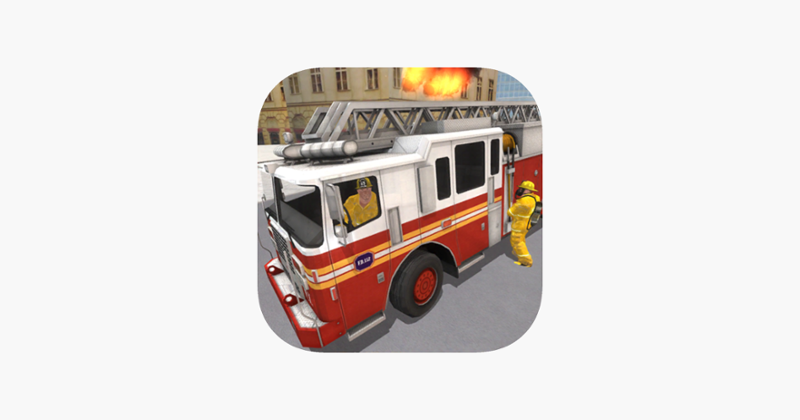 Fire Truck Game 911 Emergency Game Cover