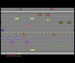 Freeway (C64) Image