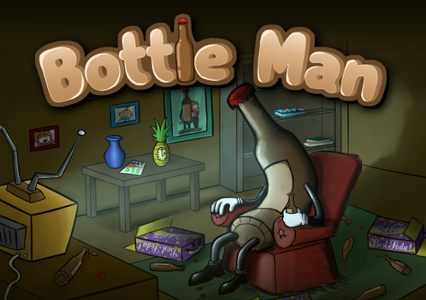 Bottle Man Game Cover