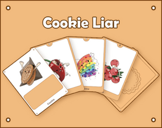 Cookie liar - Card game print & play Game Cover