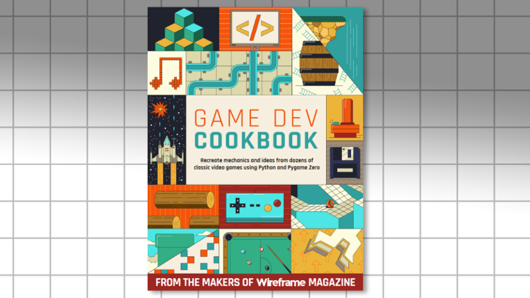 Game Dev Cookbook Game Cover