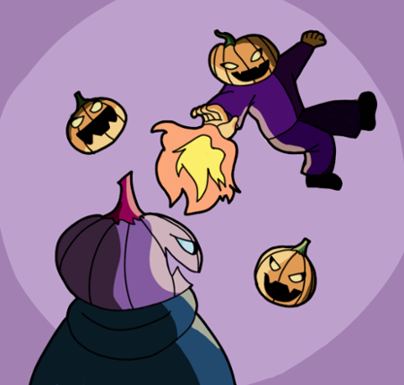 Hell-O-Ween Game Cover