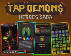 Tap Demons: Heroes Saga - RPG Image