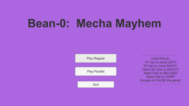 Bean-0: Mecha Mayhem! (DEMO) Image