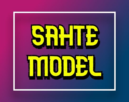 Sahte Model Game Cover