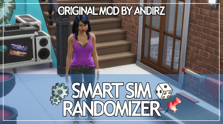 Smart Sim Randomizer Game Cover