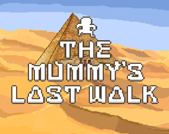 The Mummy's Last Walk Game Cover