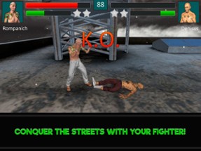 Gangster Crime - Street Fight Image