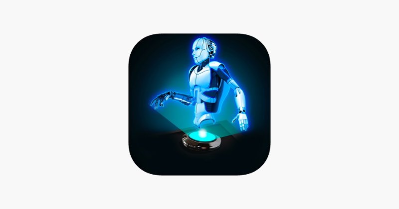 Hologram 3D Robot Simulator Game Cover