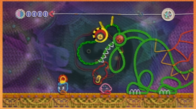 Kirby's Epic Yarn Image