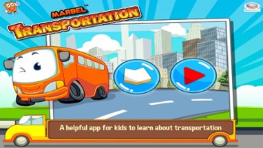 Marbel Transportation Free Edu Games Image