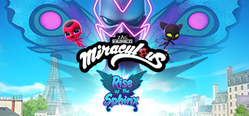 Miraculous: Rise of the Sphinx Game Cover