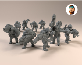 Orc Troops: Shootin' Boys Image