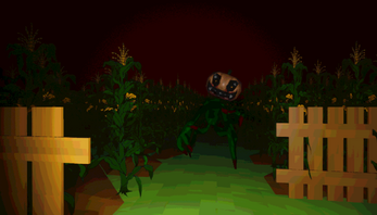 Pump’s cornfield - Harvest time Image