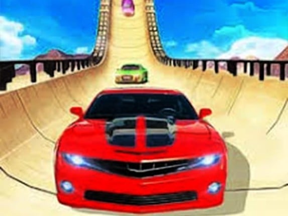 Sky Driver On Ramps Game Cover