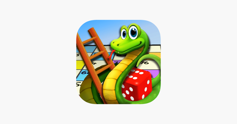 Snakes and Ladders - dice game Game Cover