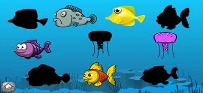 Toddler Puzzle: Fish &amp; Bubbles Image