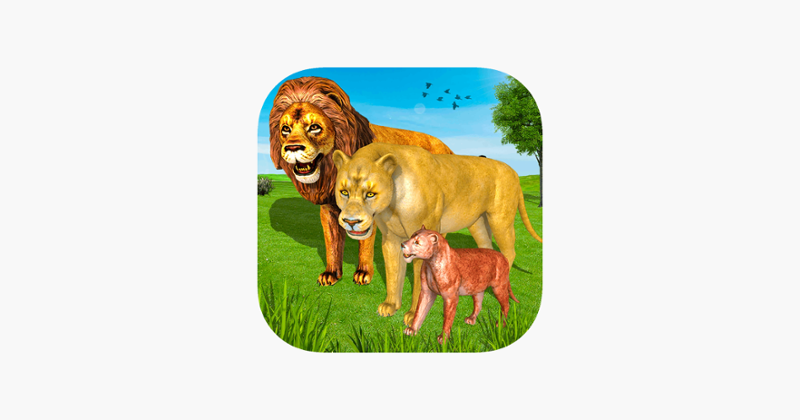 Ultimate Wild Lion Simulator Game Cover