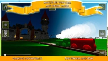 3D Train Set - XMAS Image