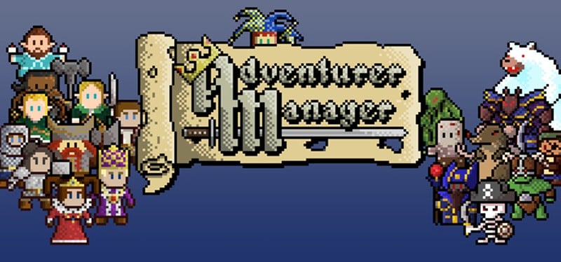 Adventurer Manager Game Cover