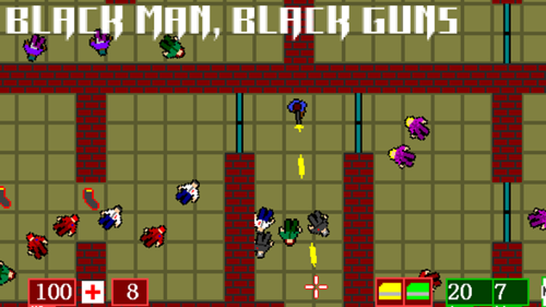 Black man, Black guns Game Cover